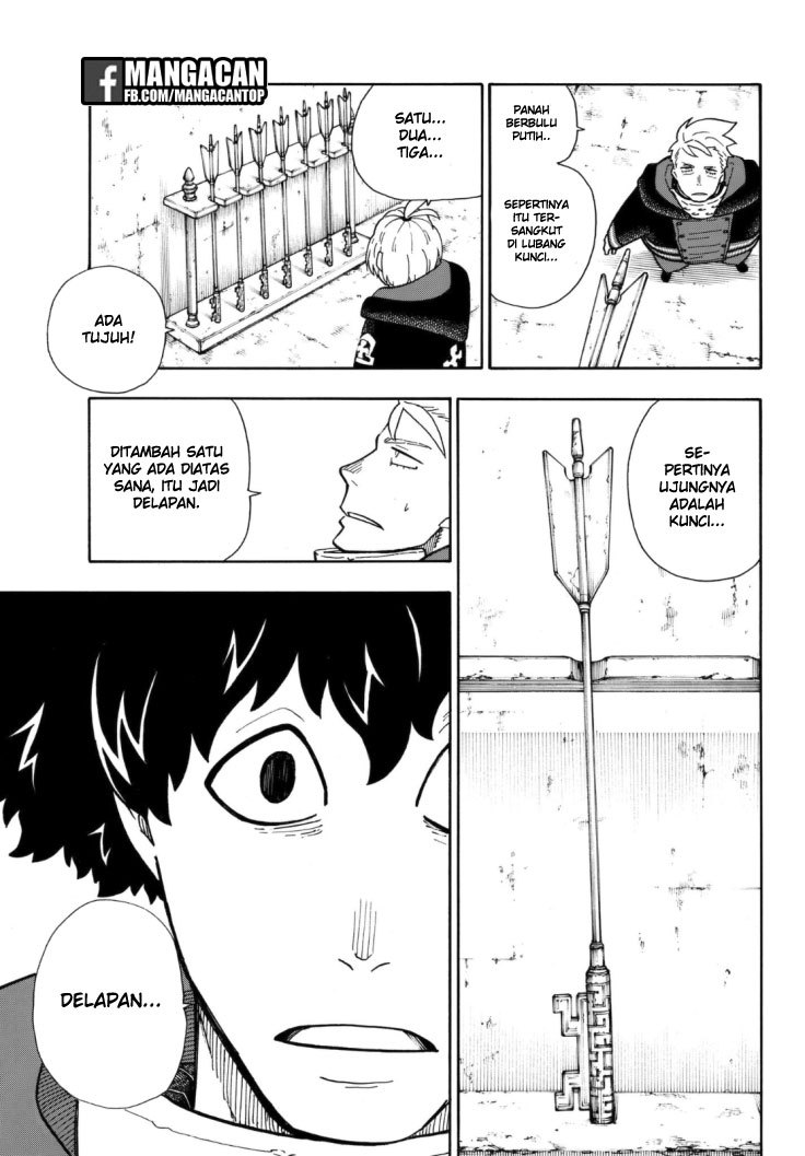 Fire Brigade of Flame Chapter 120 Bahasa Indonesia