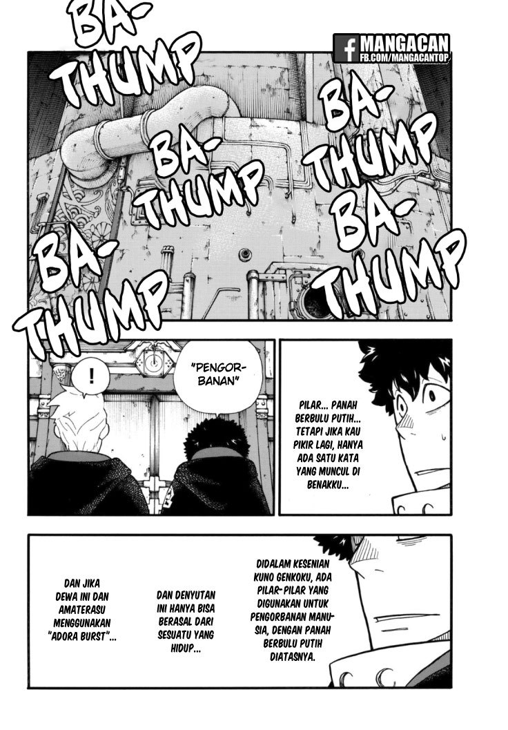 Fire Brigade of Flame Chapter 120 Bahasa Indonesia