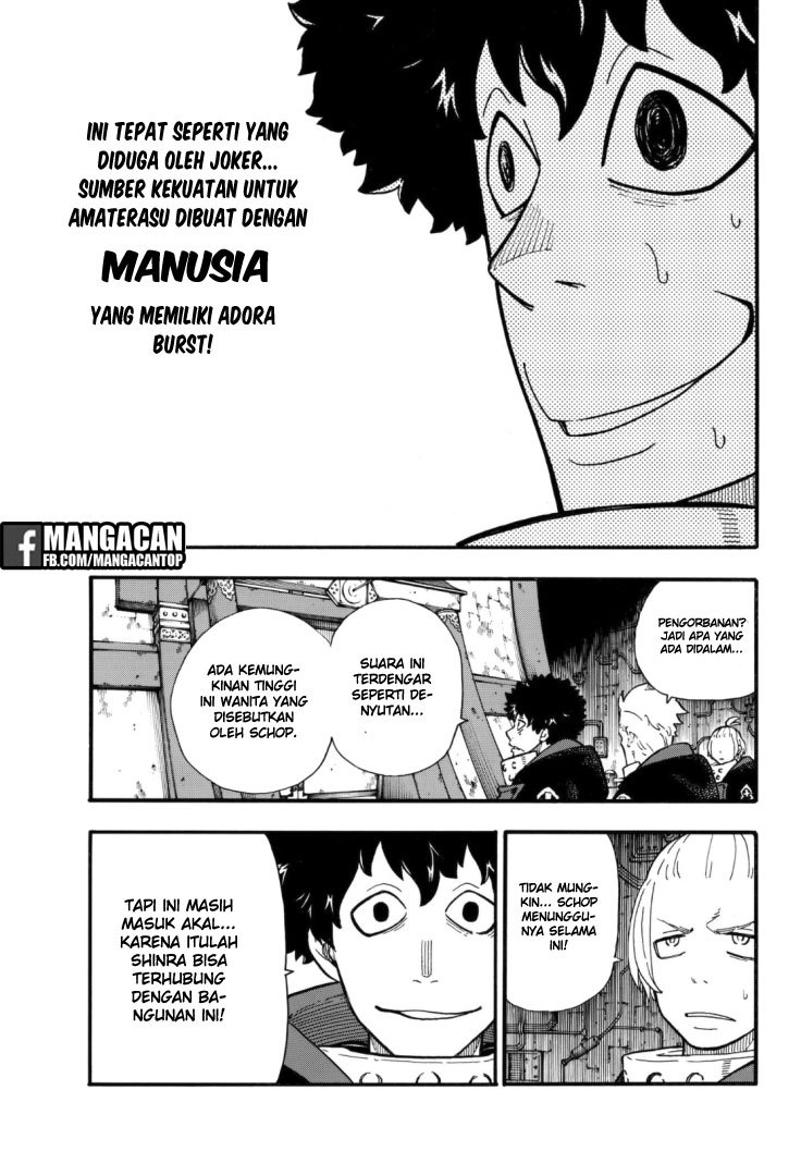Fire Brigade of Flame Chapter 120 Bahasa Indonesia