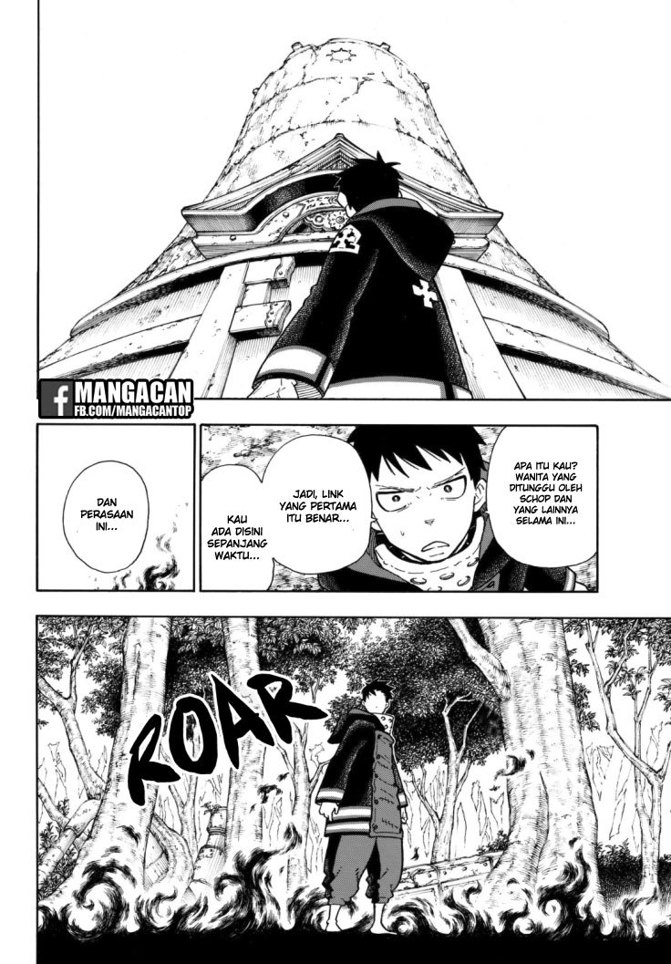 Fire Brigade of Flame Chapter 120 Bahasa Indonesia