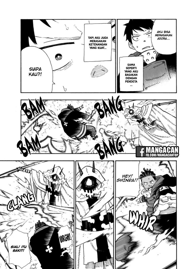 Fire Brigade of Flame Chapter 120 Bahasa Indonesia