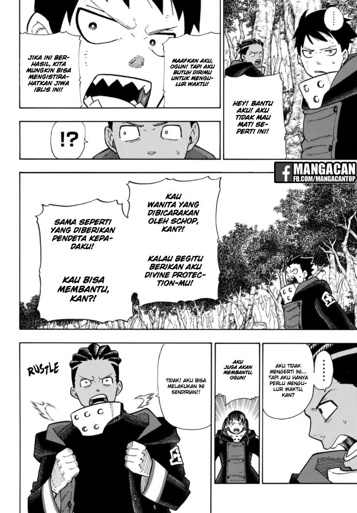 Fire Brigade of Flame Chapter 120 Bahasa Indonesia