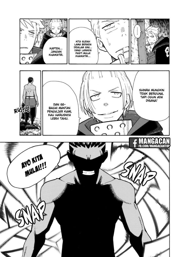 Fire Brigade of Flame Chapter 120 Bahasa Indonesia