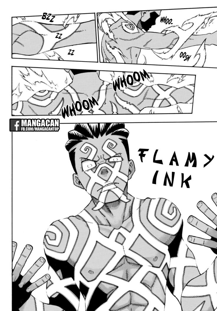 Fire Brigade of Flame Chapter 120 Bahasa Indonesia