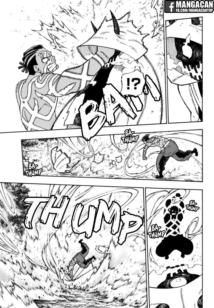 Fire Brigade of Flame Chapter 120 Bahasa Indonesia