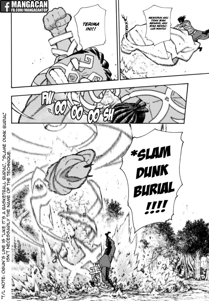 Fire Brigade of Flame Chapter 120 Bahasa Indonesia