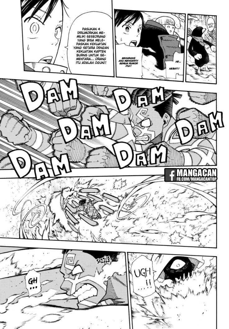 Fire Brigade of Flame Chapter 120 Bahasa Indonesia