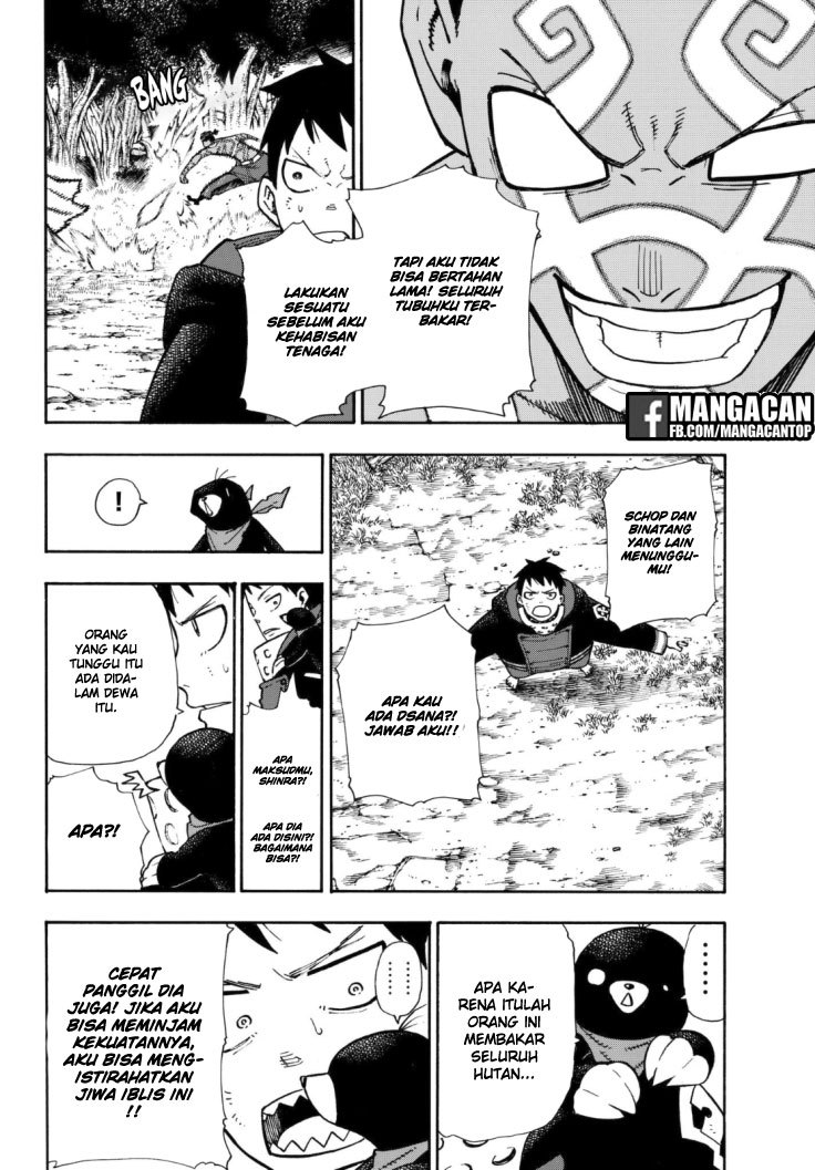 Fire Brigade of Flame Chapter 120 Bahasa Indonesia