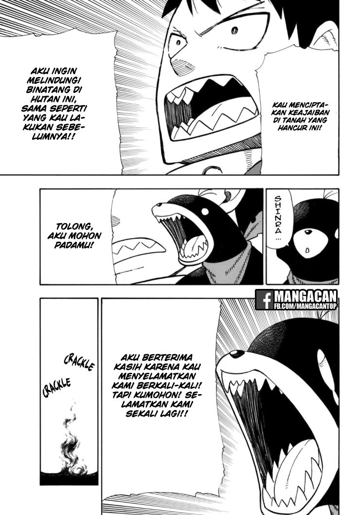 Fire Brigade of Flame Chapter 120 Bahasa Indonesia