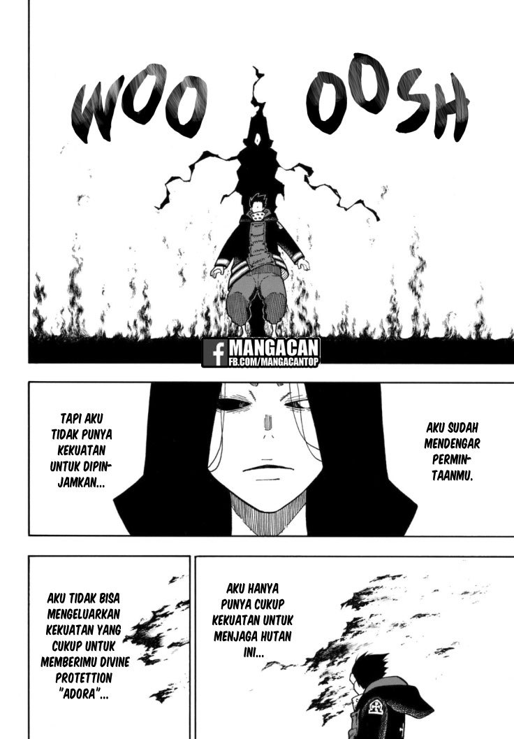 Fire Brigade of Flame Chapter 120 Bahasa Indonesia