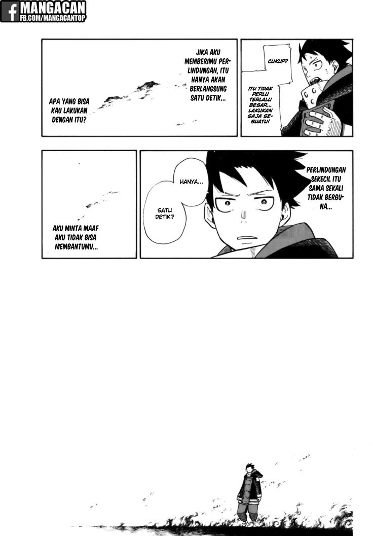 Fire Brigade of Flame Chapter 120 Bahasa Indonesia