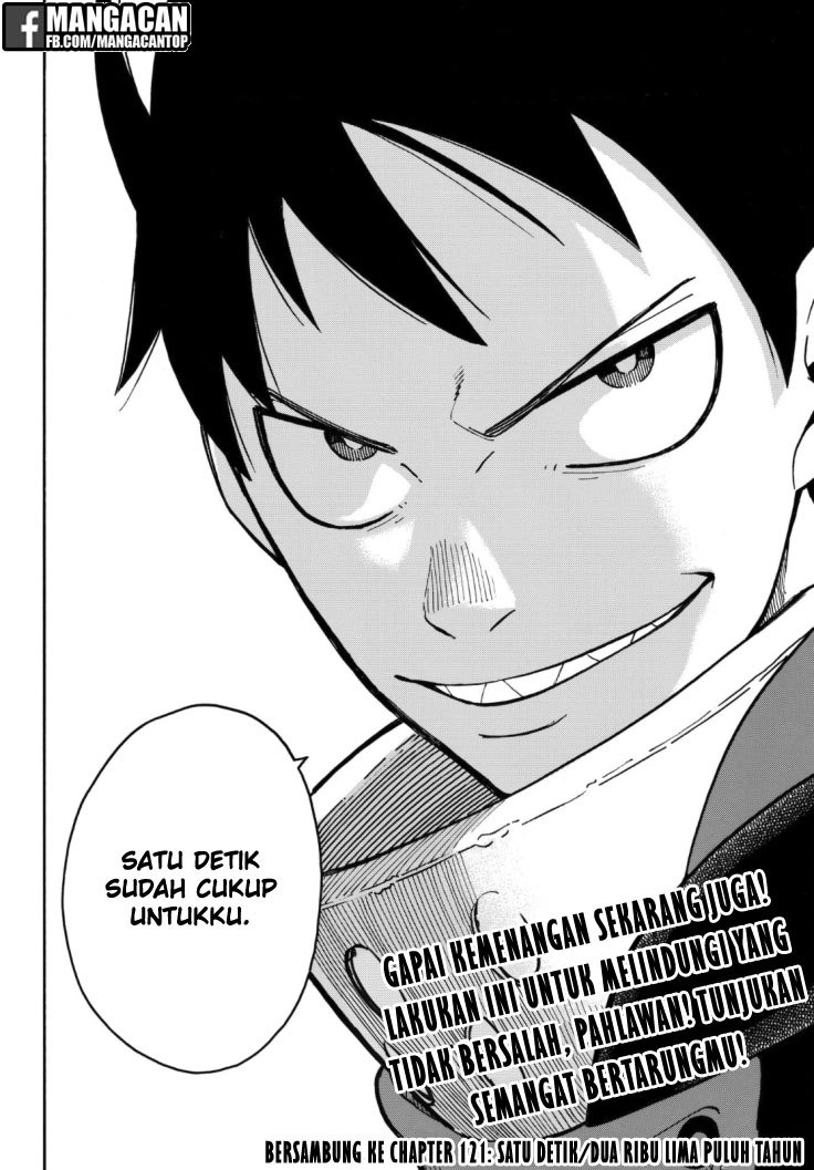 Fire Brigade of Flame Chapter 120 Bahasa Indonesia