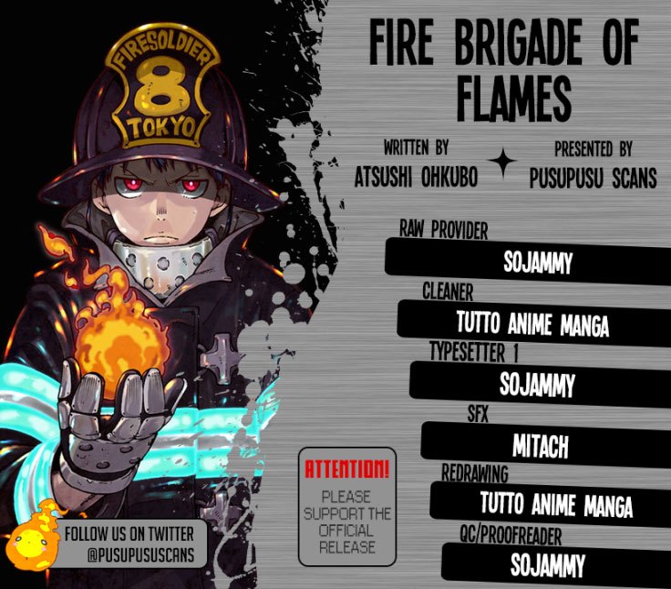 Fire Brigade of Flame Chapter 120 Bahasa Indonesia