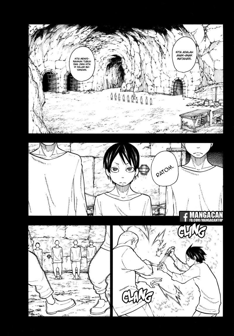 Fire Brigade of Flame (Enen no Shouboutai) chapter 126