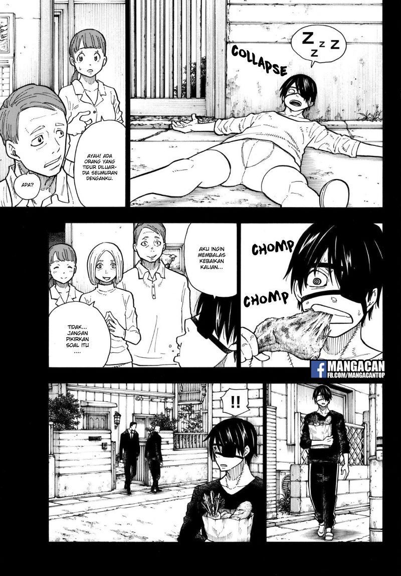 Fire Brigade of Flame (Enen no Shouboutai) chapter 126