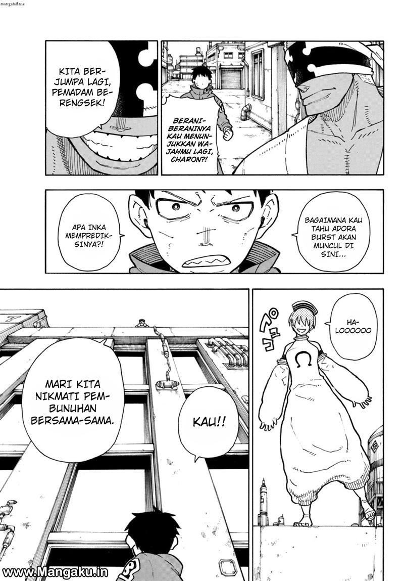 Fire Brigade of Flame (Enen no Shouboutai) chapter 139