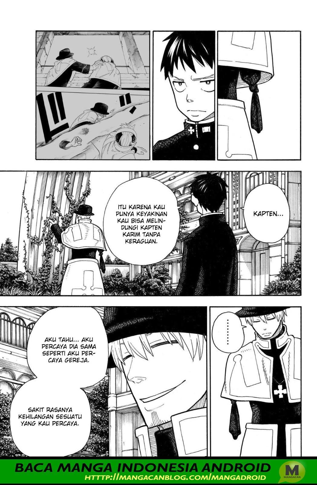 Fire Brigade of Flame (Enen no Shouboutai) chapter 149