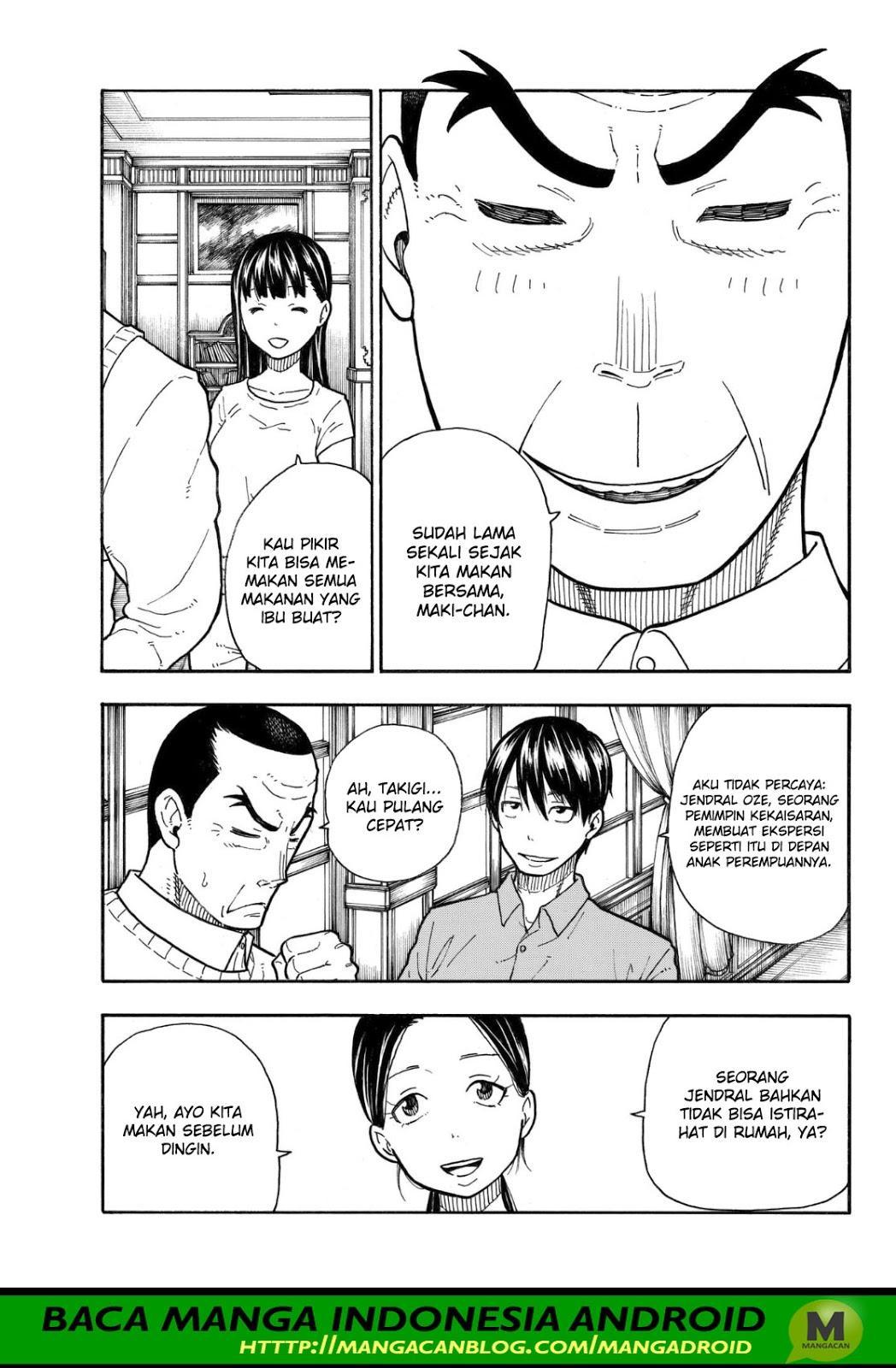 Fire Brigade of Flame (Enen no Shouboutai) chapter 152