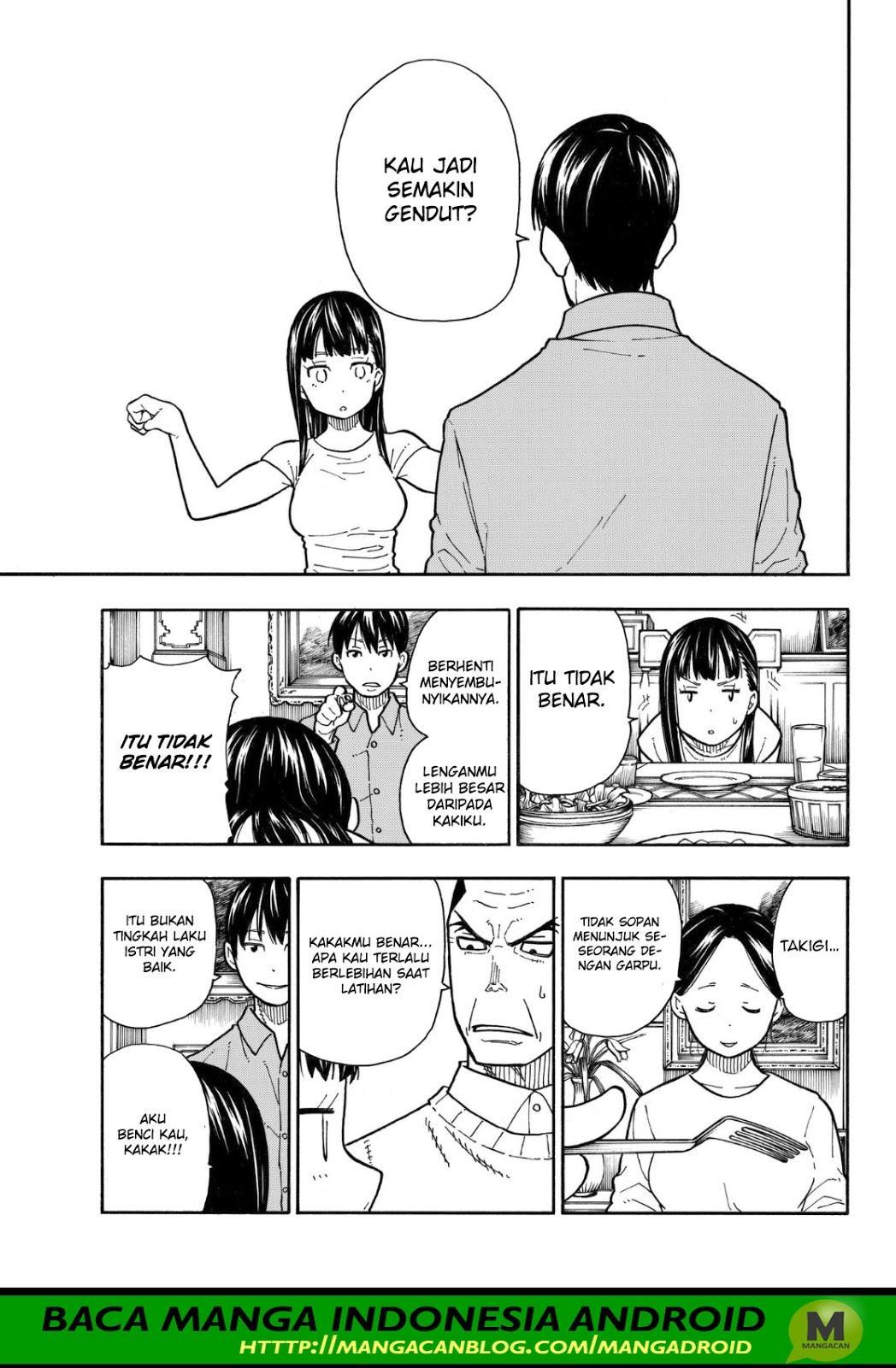 Fire Brigade of Flame (Enen no Shouboutai) chapter 152