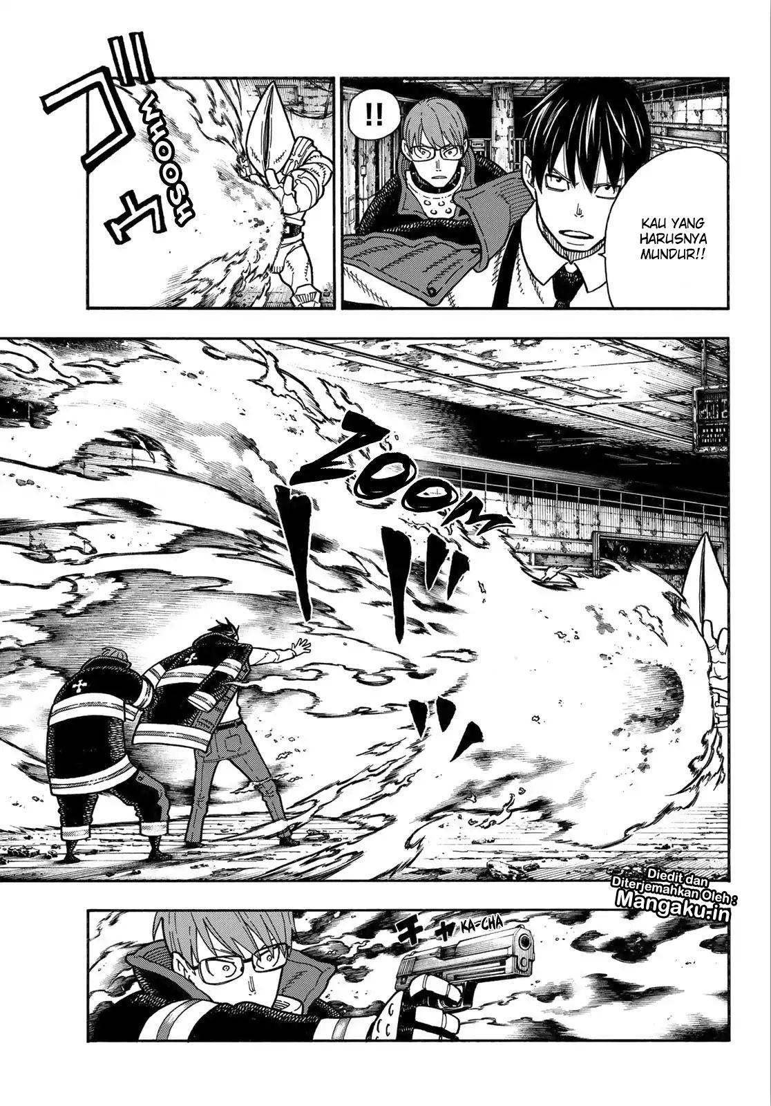 Fire Brigade of Flame Chapter 161 Bahasa Indonesia