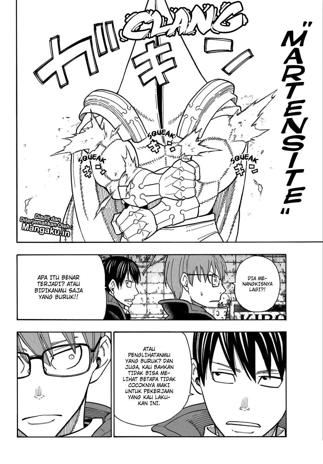 Fire Brigade of Flame Chapter 161 Bahasa Indonesia