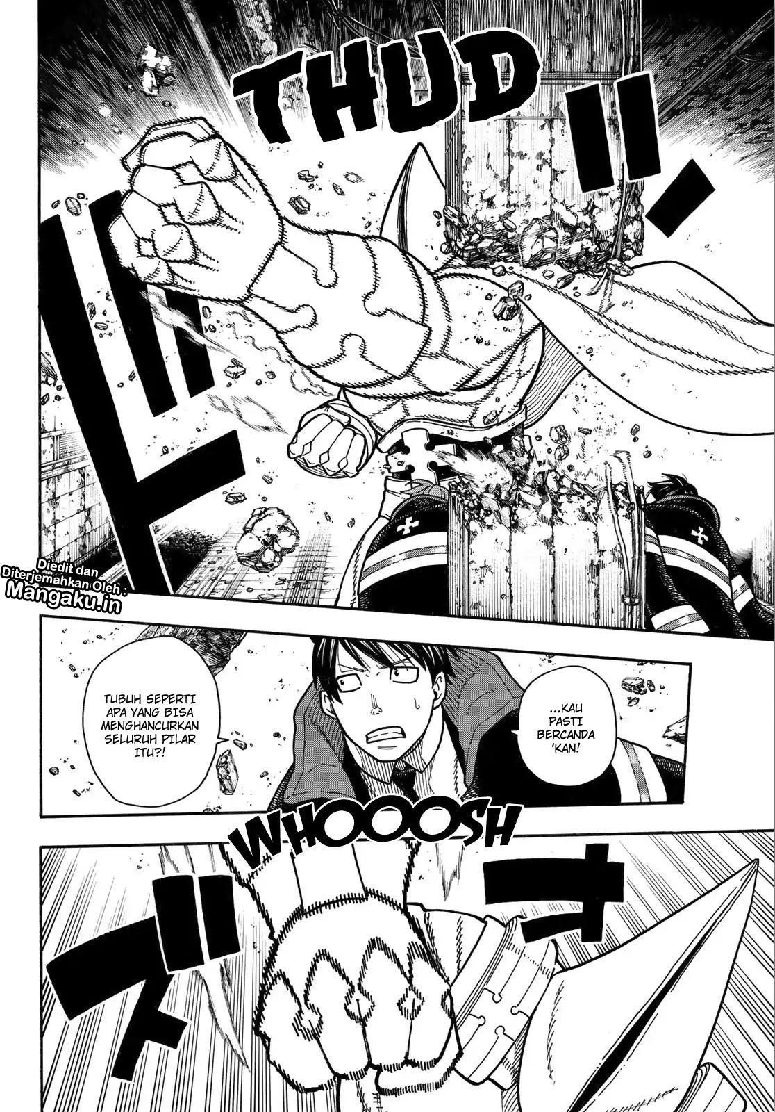 Fire Brigade of Flame Chapter 161 Bahasa Indonesia