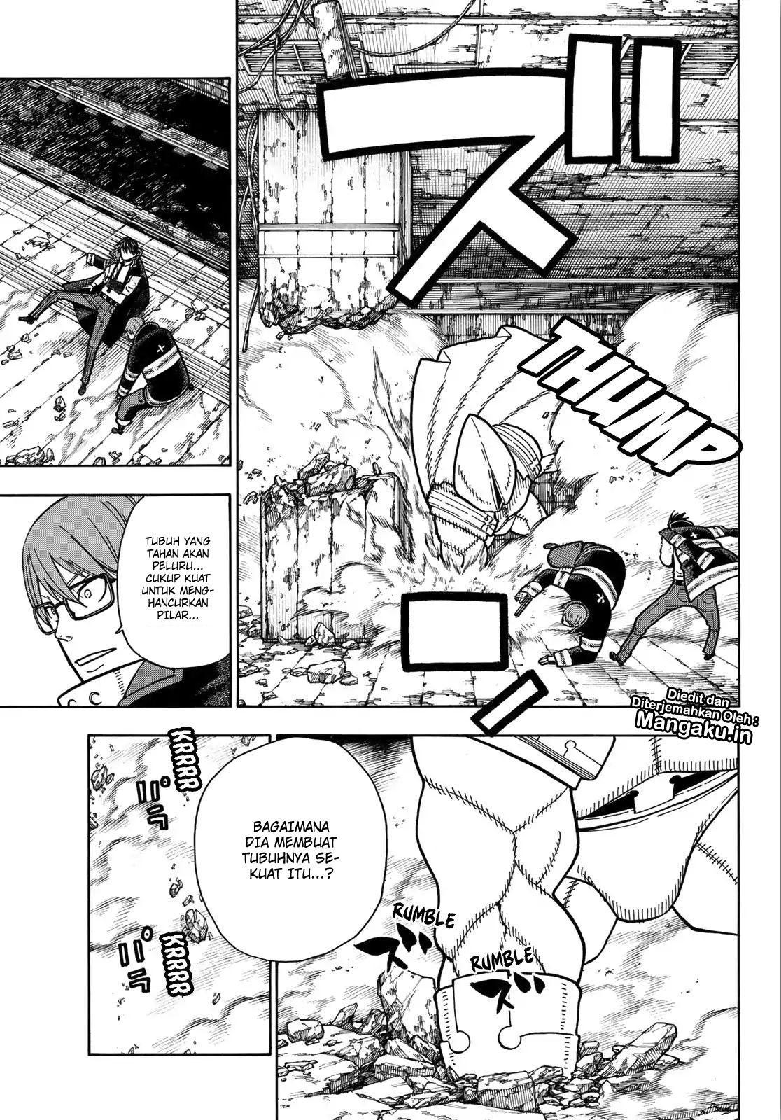 Fire Brigade of Flame Chapter 161 Bahasa Indonesia