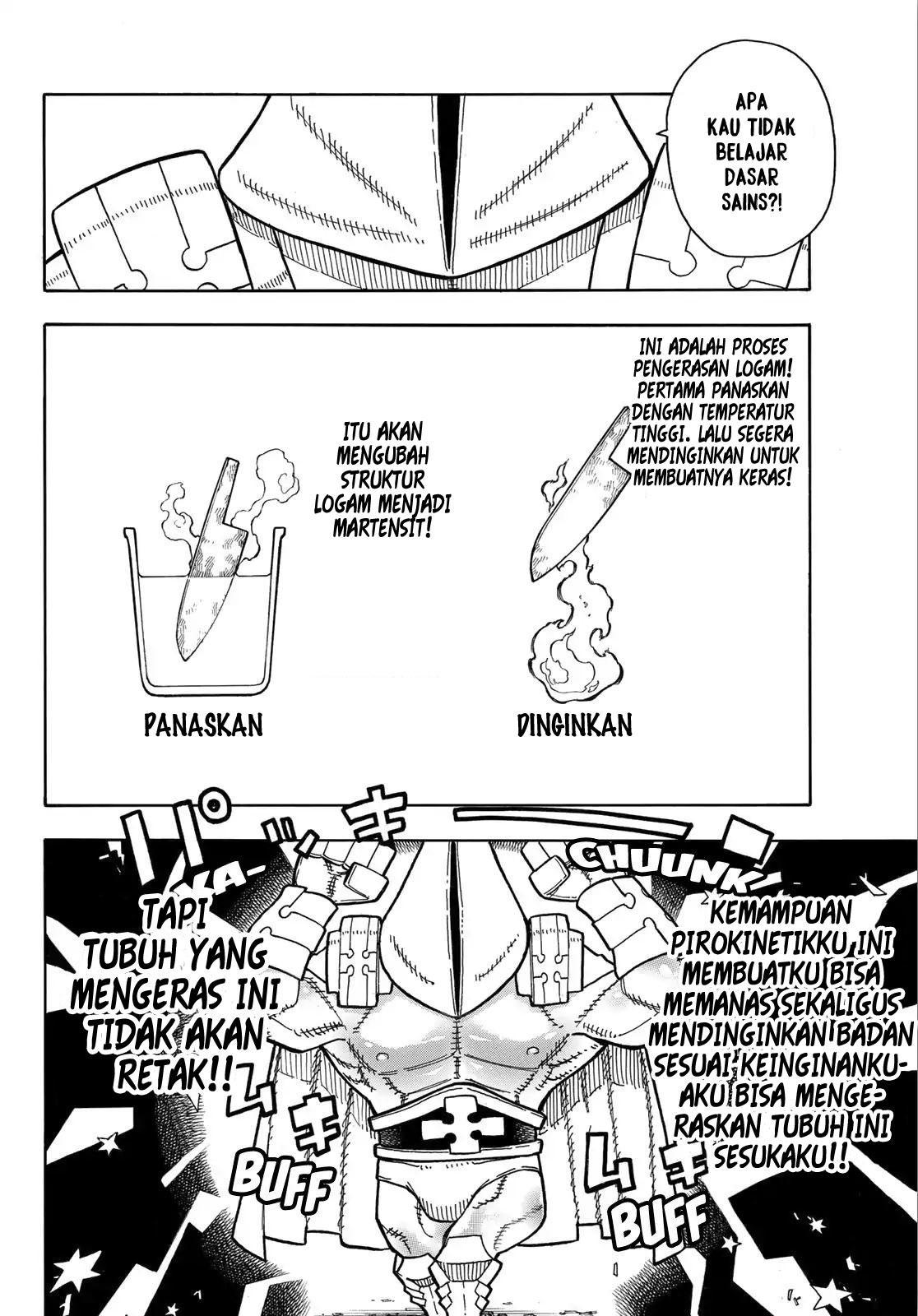 Fire Brigade of Flame Chapter 161 Bahasa Indonesia