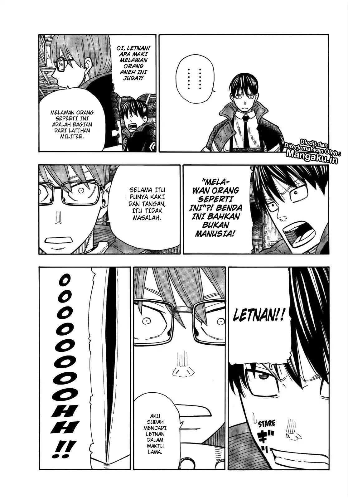 Fire Brigade of Flame Chapter 161 Bahasa Indonesia