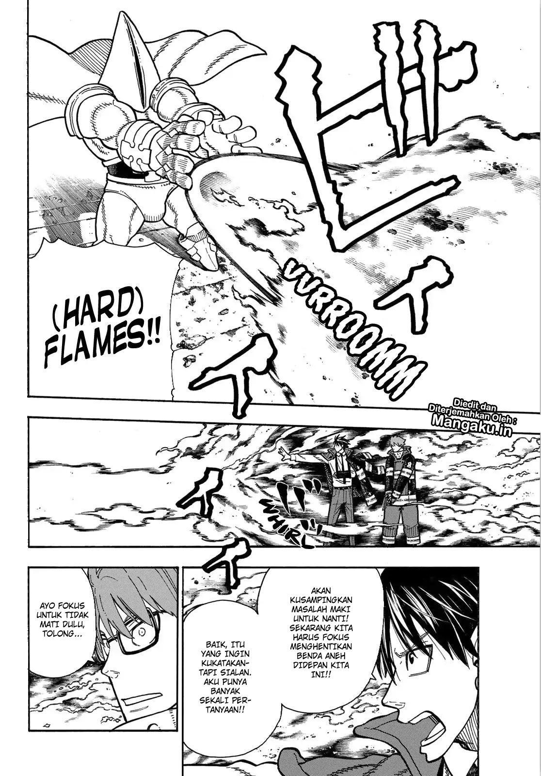 Fire Brigade of Flame Chapter 161 Bahasa Indonesia