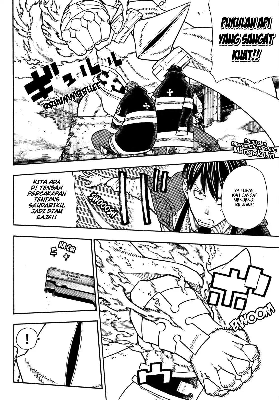 Fire Brigade of Flame Chapter 161 Bahasa Indonesia
