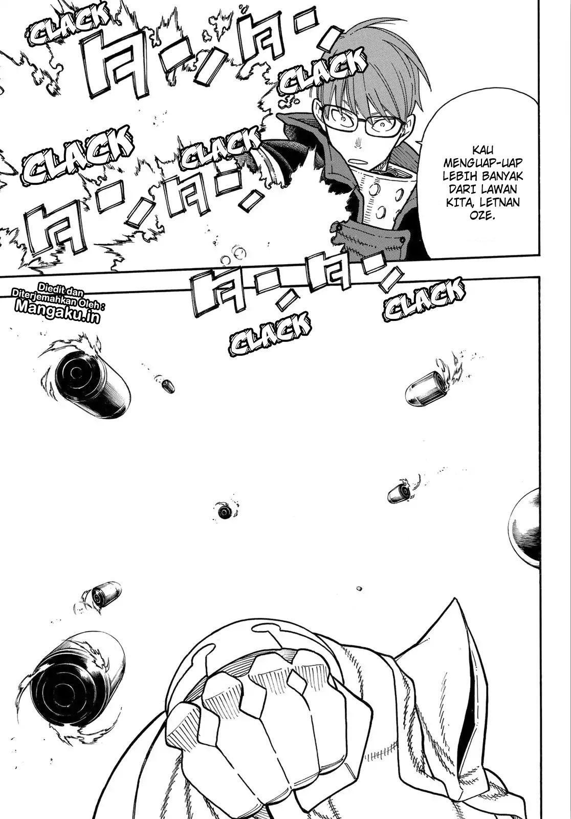 Fire Brigade of Flame Chapter 161 Bahasa Indonesia