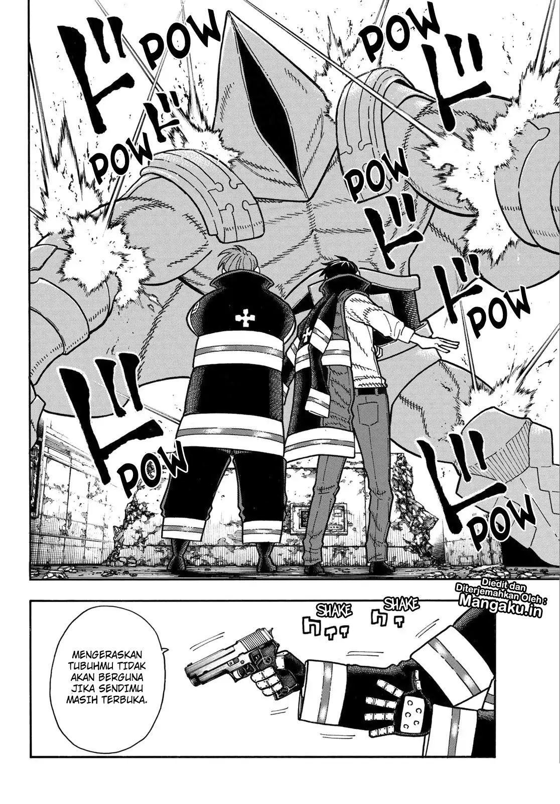 Fire Brigade of Flame Chapter 161 Bahasa Indonesia