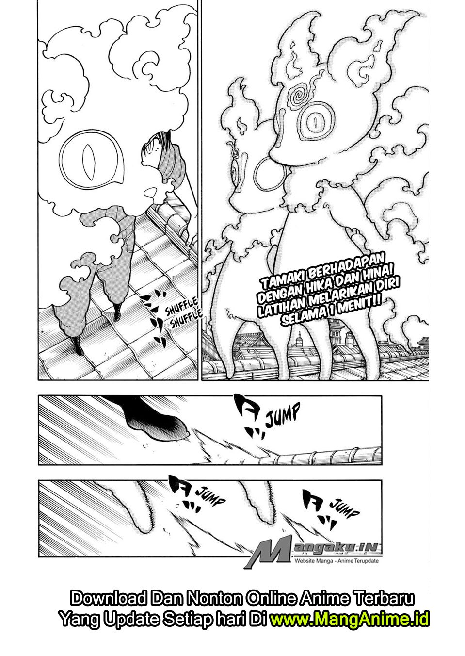 Fire Brigade of Flame (Enen no Shouboutai) chapter 171