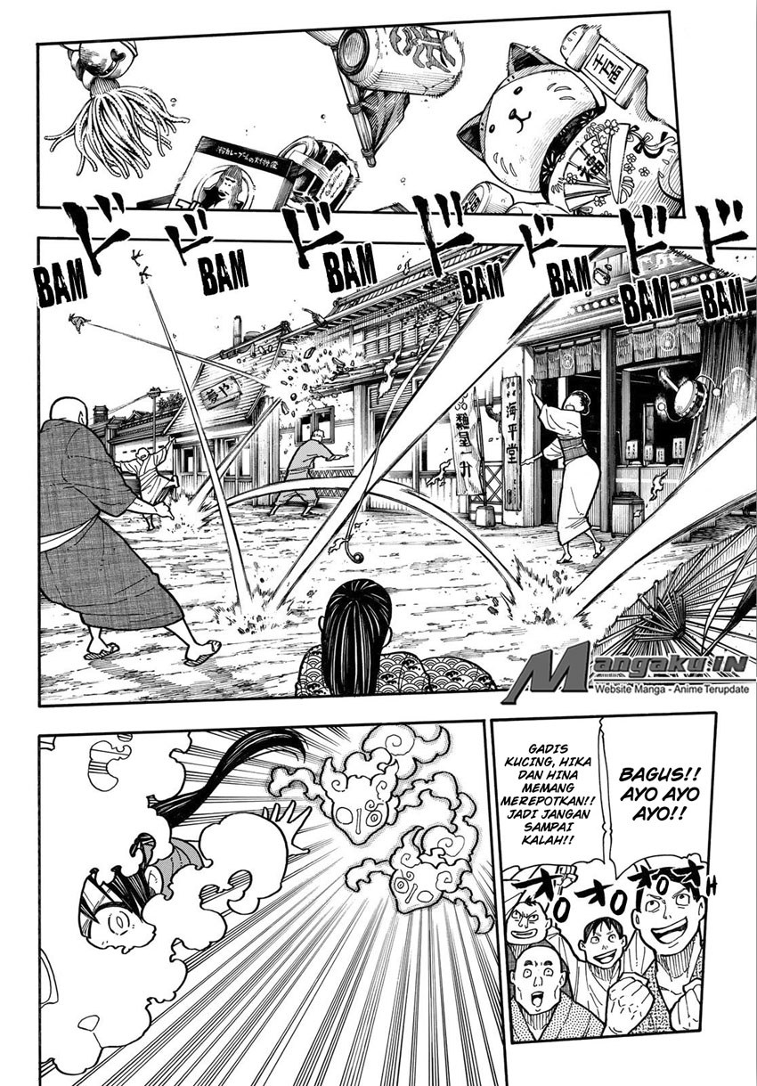 Fire Brigade of Flame (Enen no Shouboutai) chapter 171