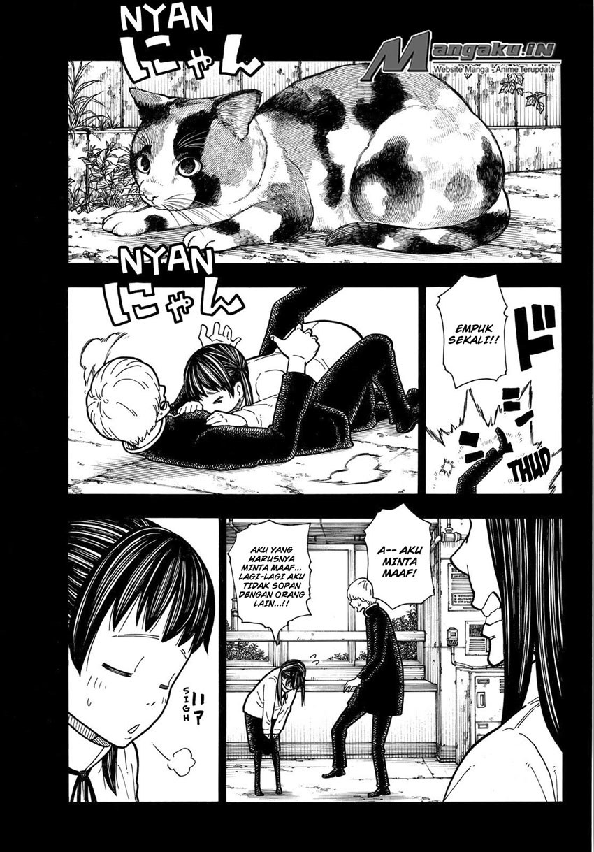 Fire Brigade of Flame (Enen no Shouboutai) chapter 171