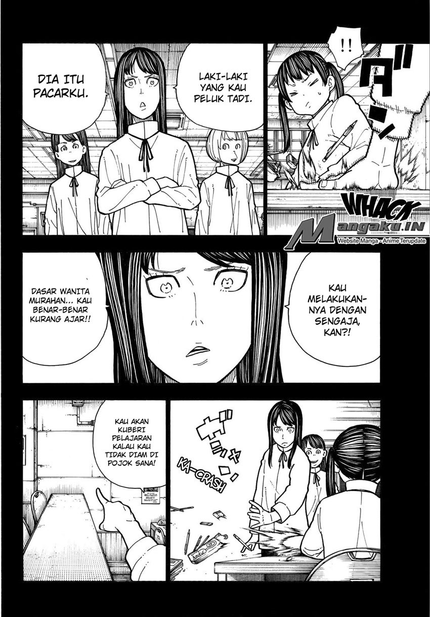 Fire Brigade of Flame (Enen no Shouboutai) chapter 171