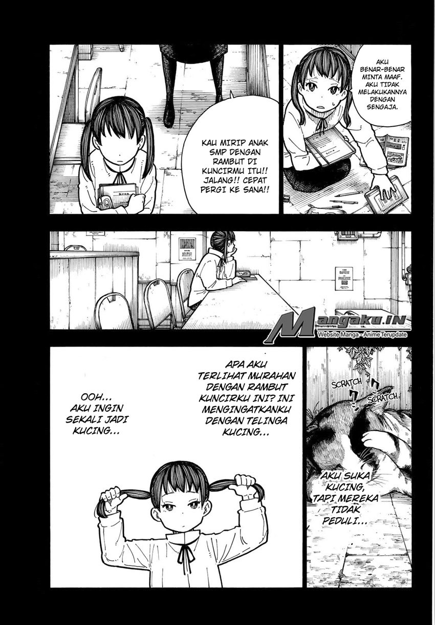 Fire Brigade of Flame (Enen no Shouboutai) chapter 171