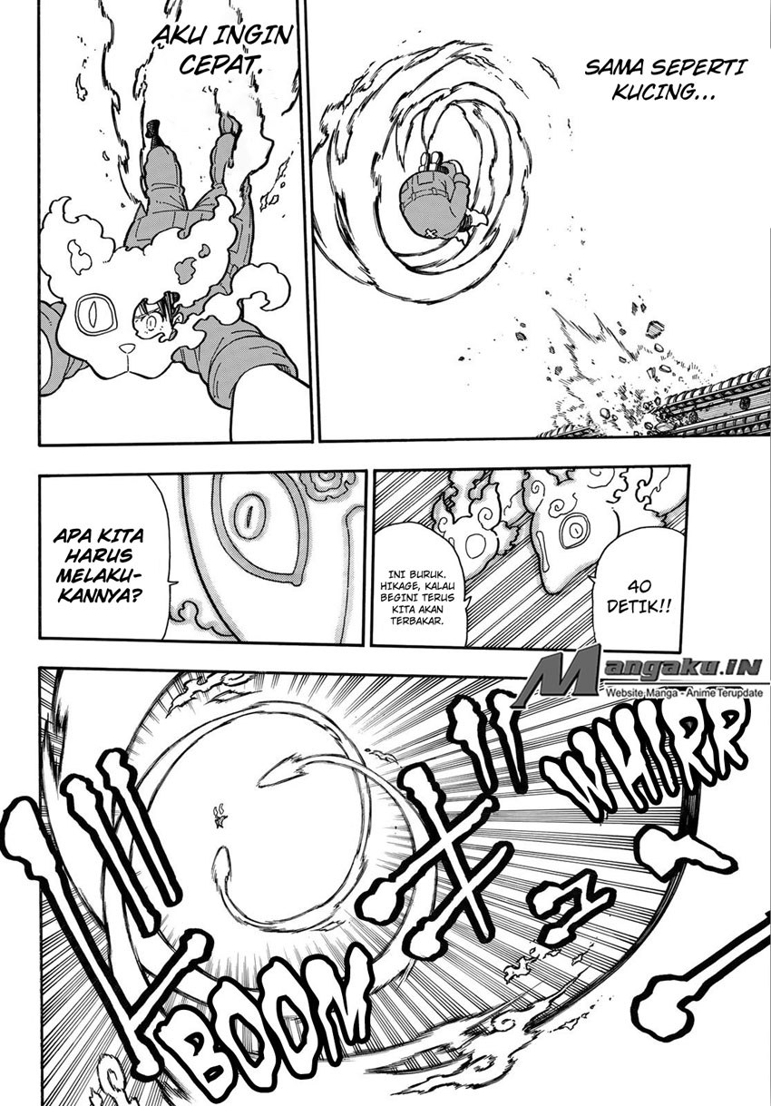 Fire Brigade of Flame (Enen no Shouboutai) chapter 171