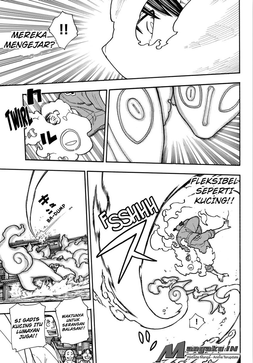Fire Brigade of Flame (Enen no Shouboutai) chapter 171
