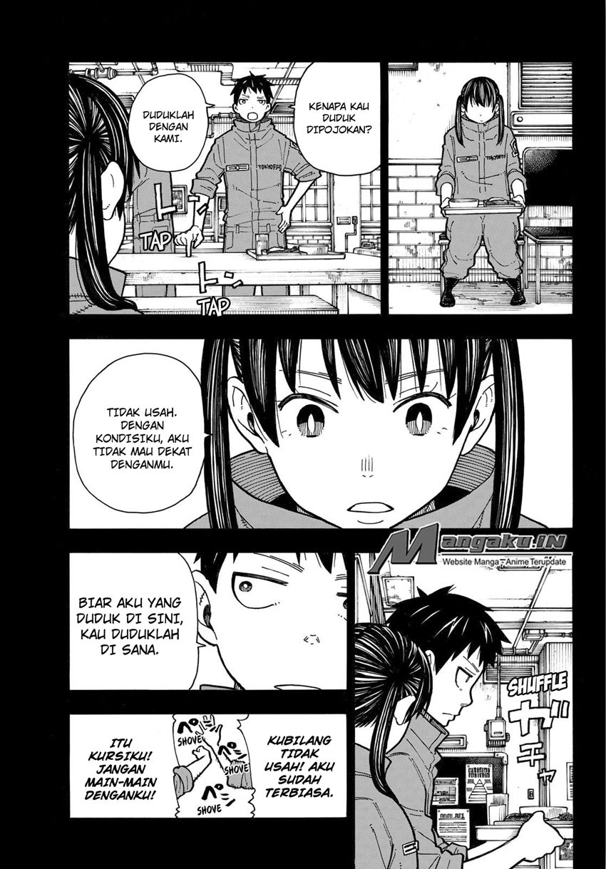 Fire Brigade of Flame (Enen no Shouboutai) chapter 171