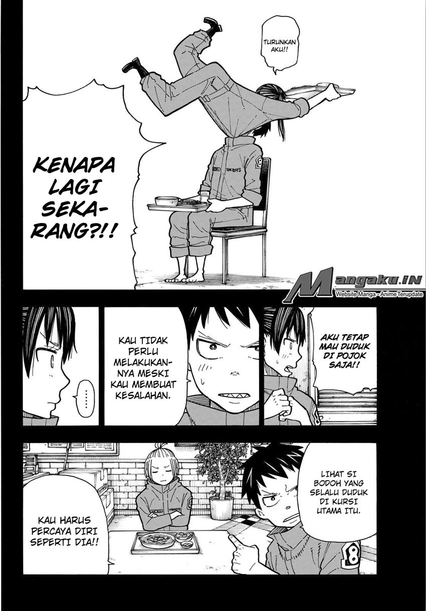 Fire Brigade of Flame (Enen no Shouboutai) chapter 171