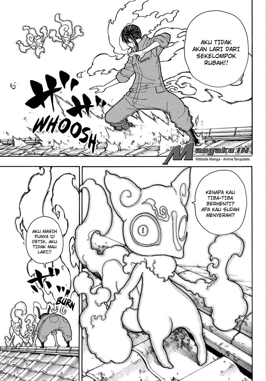 Fire Brigade of Flame (Enen no Shouboutai) chapter 171