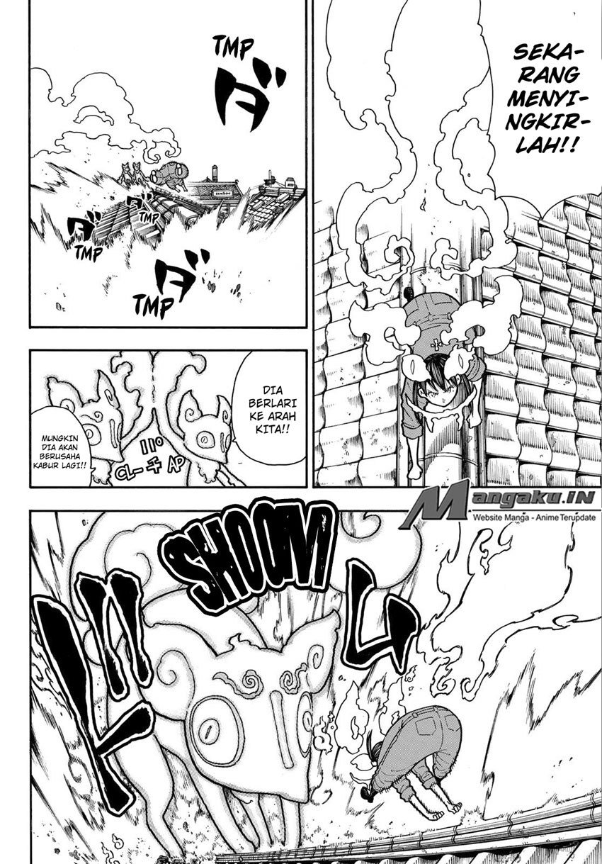Fire Brigade of Flame (Enen no Shouboutai) chapter 171