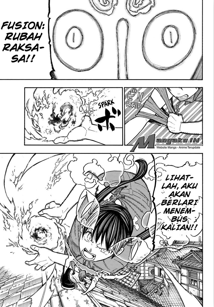 Fire Brigade of Flame (Enen no Shouboutai) chapter 171