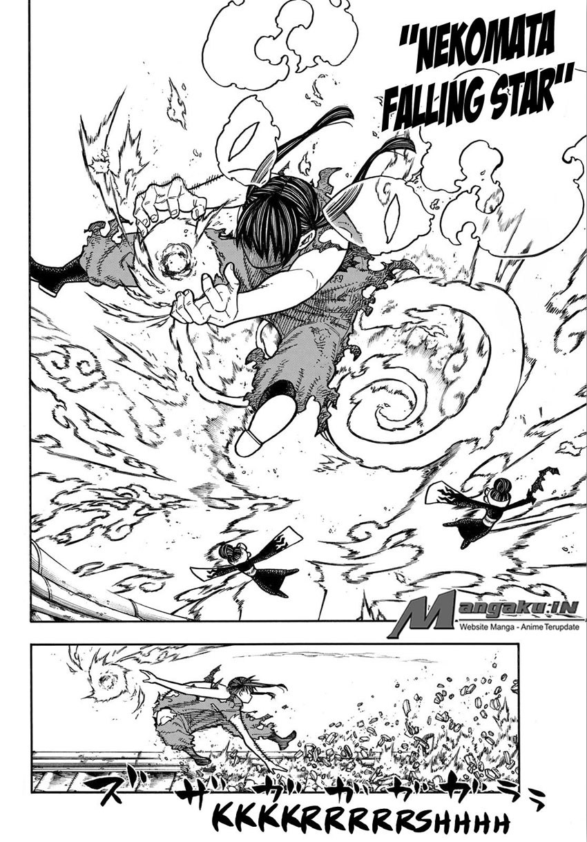 Fire Brigade of Flame (Enen no Shouboutai) chapter 171
