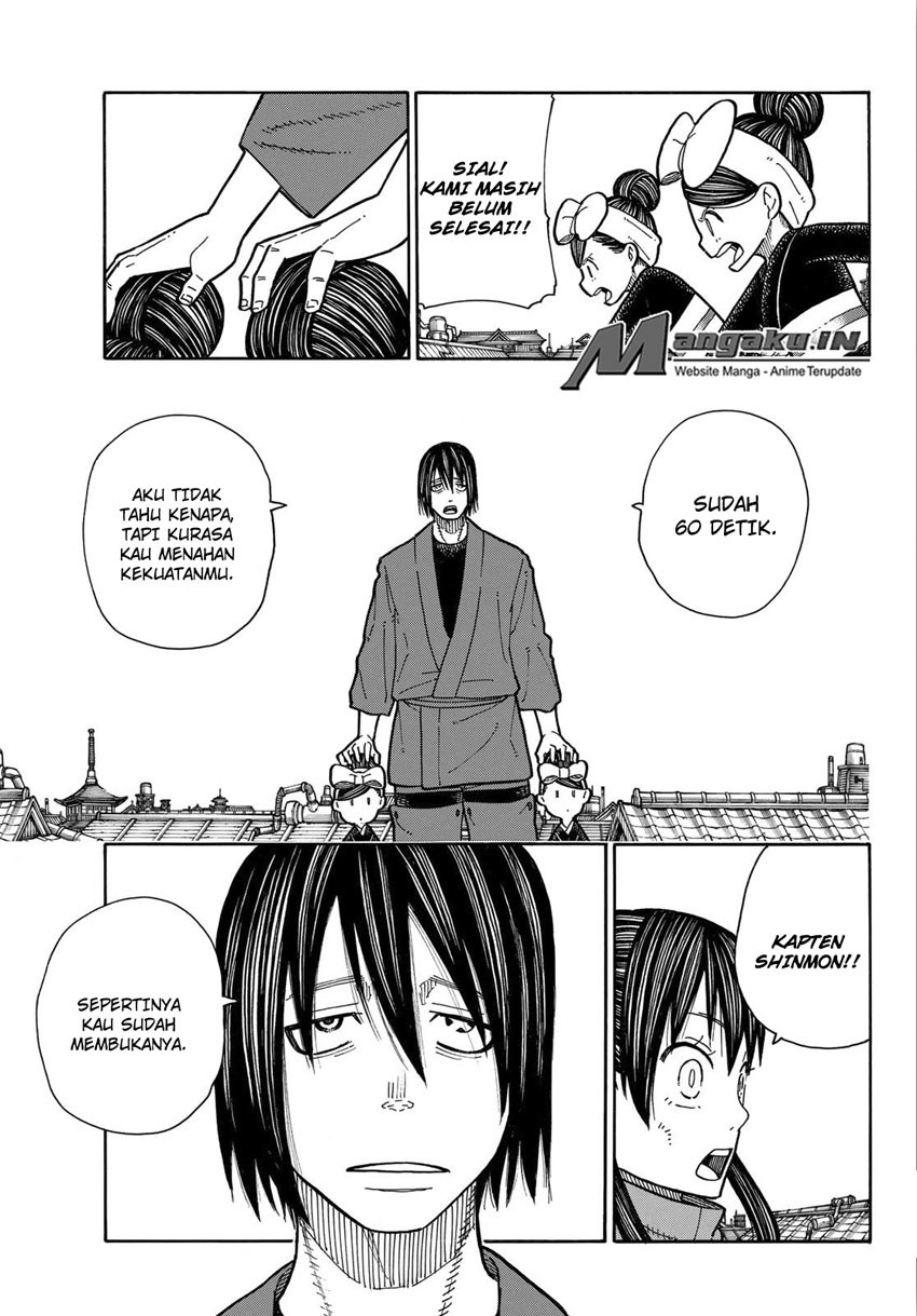 Fire Brigade of Flame (Enen no Shouboutai) chapter 171