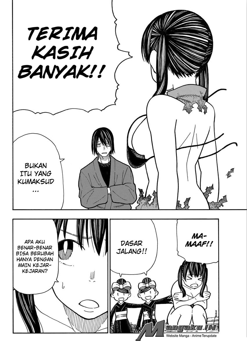 Fire Brigade of Flame (Enen no Shouboutai) chapter 171