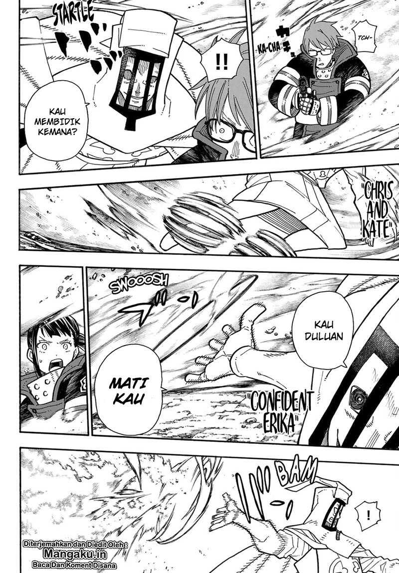 Fire Brigade of Flame (Enen no Shouboutai) chapter 186