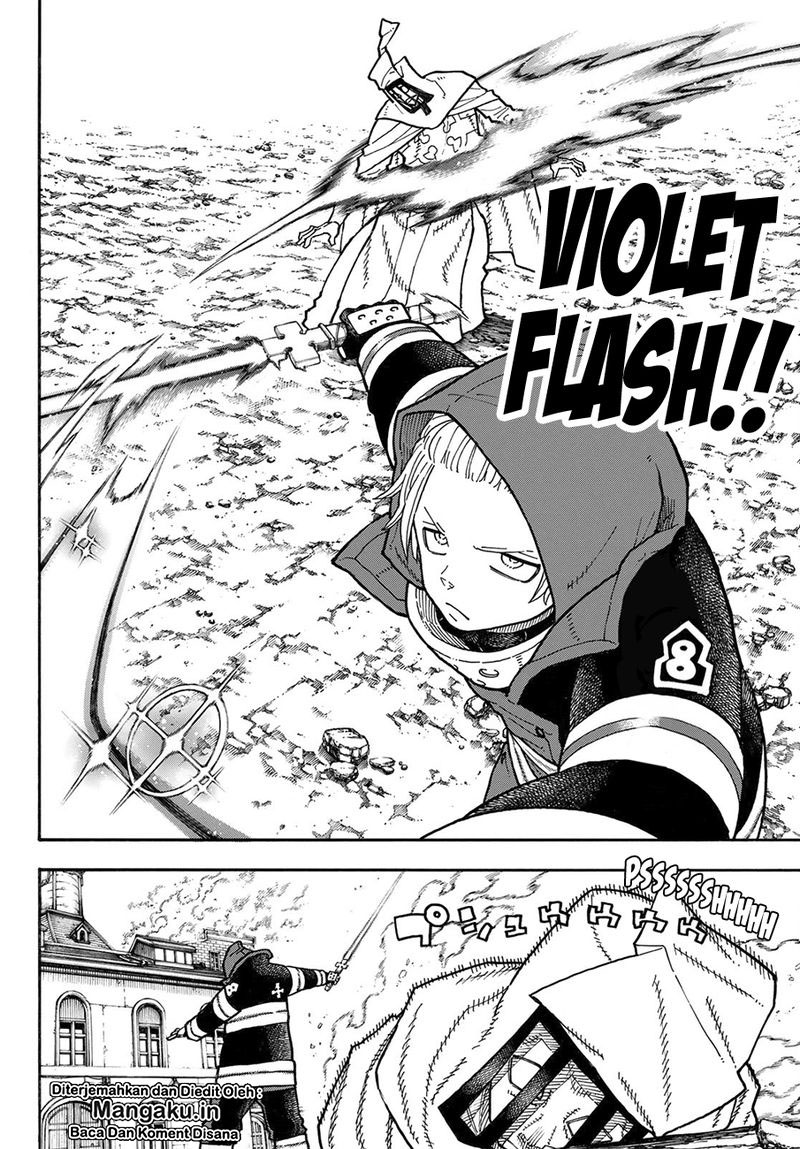 Fire Brigade of Flame (Enen no Shouboutai) chapter 186